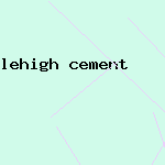 lehigh cement